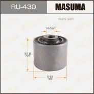 ����������� Masuma R`Nessa /N30/ rear Masuma RU430 RU430 ����