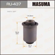 ����������� Masuma Presage /U30/ rear low Masuma RU437 RU437 ����