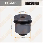 ����������� Masuma Allion, Corolla Fielder / ZZT245, ZZE124G rear low Masuma RU445 RU445 ����