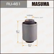 ����������� Masuma Escudo/ TD54W, TD94W rear Masuma RU461 RU461 ����