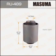 ����������� Masuma Pajero/Montero. V64W, V65W, V68/W rear Masuma RU489 RU489 ����