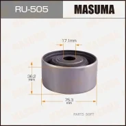 ����������� Masuma Pajero, Montero/ V64W, V65W, V68W, V73W, V74W, V75W rear Masuma RU505 RU505 ����