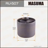 ����������� Masuma Pajero/Montero. V64W, V65W, V68/W rear Masuma RU507 RU507 ����