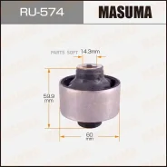 ����������� Masuma Grandis/ NA4W front low Masuma RU574 RU574 ����