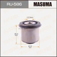 ����������� Masuma Civic / EN#, ES# rear Masuma RU586 RU586 ����