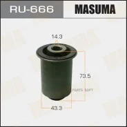 ����������� Masuma Pathfinder/ R51M front low Masuma RU666 RU666 ����