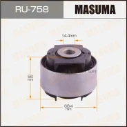 ����������� Masuma Honda Vezel / RU1/2/3/4 front Masuma RU758 RU758 ����