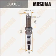 ����� ��������� Masuma Double Iridium (Dilkar7G11GS) (91578) Masuma S600DI S600DI ����