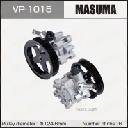 ����� �������������� ���� (���) Masuma, LAND Cruiser / UZJ200W, UZJ200L / 2UZFE Masuma VP1015 VP1015 ����