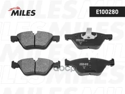 ������� ��������� �������� (��� �������) (����� Semi-Metallic) (BMW E90/E60 1.8-3.0 03-) (TRW GDB1559) E100280 Miles ���. E100280 E100280 ����