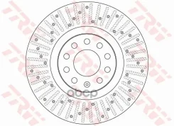 ��������� ���� AUDI A4 (2001-), Volvo S40 (2001-04) F TRW ���. DF6189S DF6189S ����
