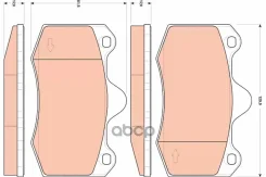 ������� ��������� �������� TRW ���. GDB1852 GDB1852 ����