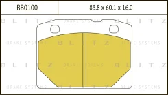 ������� ��������� ����� BB0100 Blitz BB0100 ����