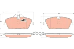 ������� ��������� ����� E81/E87/MINI TRW ���. GDB1611 GDB1611 ����