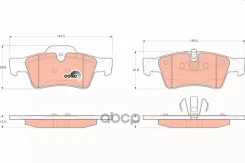 ������� ��������� W 164 ������ (1644201920) TRW ���. GDB1643 GDB1643 ����
