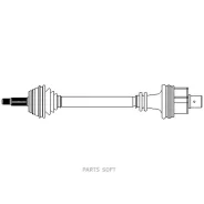 ������ � ��. 718 mm. Metelli 17-0398 Metelli 170398 170398 ����