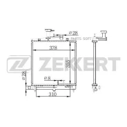 �������� ���������� ��������� Kia Picanto 08- Zekkert MK-1002 Zekkert MK1002 MK1002 ����