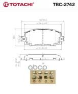 ������� ��������� �������� Totachi TBC-2742 NIBK PN0540 OEM 0446547100 Totachi ���. TBC-2742 Totachi TBC-2742 TBC2742 ����