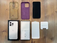Apple iPhone 13 Pro. �/�, 256 ��, �������, �����, 3G, 4G LTE, Dual-SIM, NFC, eSIM ����