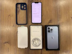 Apple iPhone 13 Pro. �/�, 256 ��, �����, 3G, 4G LTE, Dual-SIM, NFC, eSIM ����