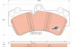 ������� ��������� �������� ������ Porsche: Cayenne 02-, VW: Touareg 02- TRW ���. GDB1547 GDB1547 ����