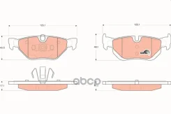 ��������� ������� (��� ������������ �����) TRW ���. GDB1626 GDB1626 ����