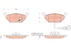 ������� �������� Skoda Octavia (1Z_), VW GOLF IV-VI GDB1658 TRW ���. GDB1658 GDB1658 ����