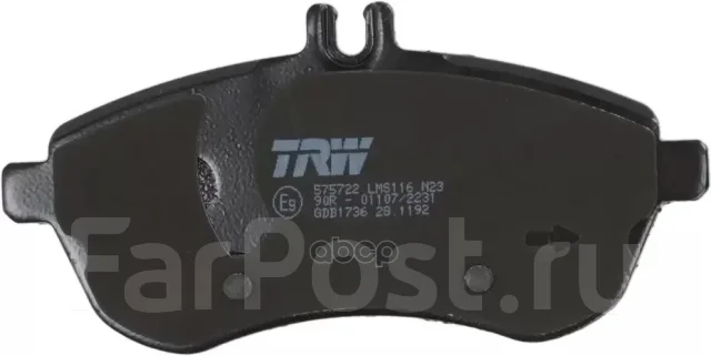������� �������� Mercedes W204, W212 GDB1736 GDB1736 GDB1736 ����