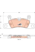 ������� ������ VW Touareg (7P5) GDB1875 TRW GDB1875, Porsche 911 (991) Porsche 911 ��������� (991) Porsche 911 ����� (991) Porsche Boxster Spyder (981...