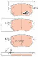 ������� ��������� �������� TRW ���. GDB3416 GDB3416 ����