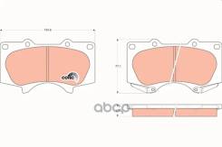 ������� �������� � Toyota Land Cruiser J12 4.0i/3.0D 03 GDB3364_TRW TRW ���. GDB3364 GDB3364 988 00 ! GDB3364 ����