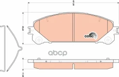 ������� ��������� �������� Lexus: RX 09 - TRW ���. GDB3484 GDB3484 ����