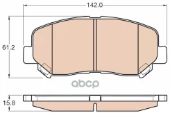 ������� �������� Mazda CX-5 GDB3562 TRW GDB3562, Mazda CX-5 (KE, GH) Mazda CX-5 (KF) Mazda CX-5 Van (KE_) Mazda (Changan) CX-5 (KE) TRW ���. GDB3562 G...