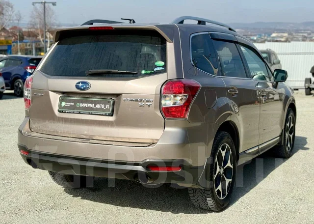 Subaru Forester. �������, 4wd, 2.0 (280��.�.), ������, 155 000����. ��, �/� ����