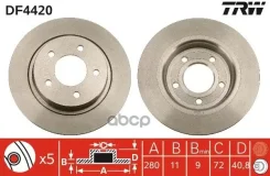 ��������� ���� TRW ���. DF4420 DF4420 ����