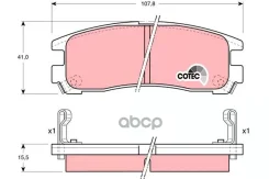 ������� ������ Mitsubishi Galant Pajero Space TRW GDB1023 Mitsubishi Galant Pajero Space TRW ���. GDB1023 GDB1023 ����