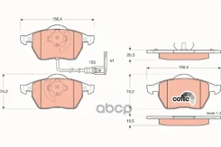������� ��������� AUDI A3/TT/Skoda Octavia/VW BORA/GOLF/POLO 97- �������� TRW ���. GDB1403 GDB1403 ����