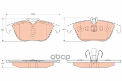 ������� ���.mercedes w204 07 = TRW ���. GDB2051 GDB2051 ����