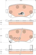 ������� ��������� �������� Chrysler: Grand Voyager V (RT) 07- Dodge: Journey 08- TRW ���. GDB4176 GDB4176 ����