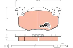 ������. ������. ������� Renault Twingo 1.2i 93- F TRW ���. GDB328 �-� GDB328 ����