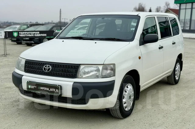 Toyota Probox. �������, 4wd, 1.5 (105��.�.), ������, 289 000����. �� ����