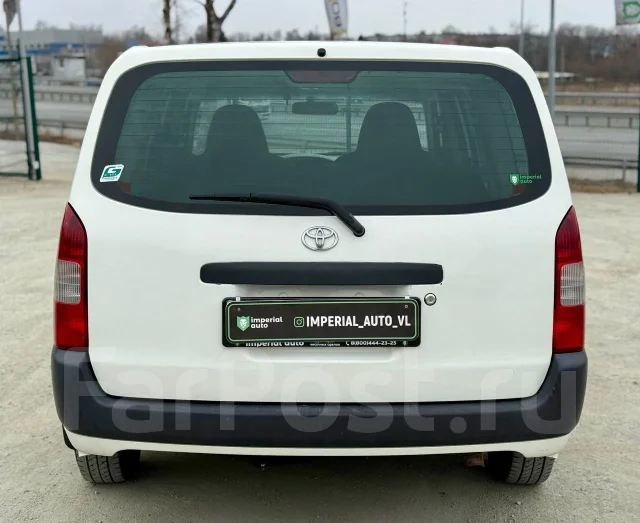 Toyota Probox. �������, 4wd, 1.5 (105��.�.), ������, 289 000����. �� ����