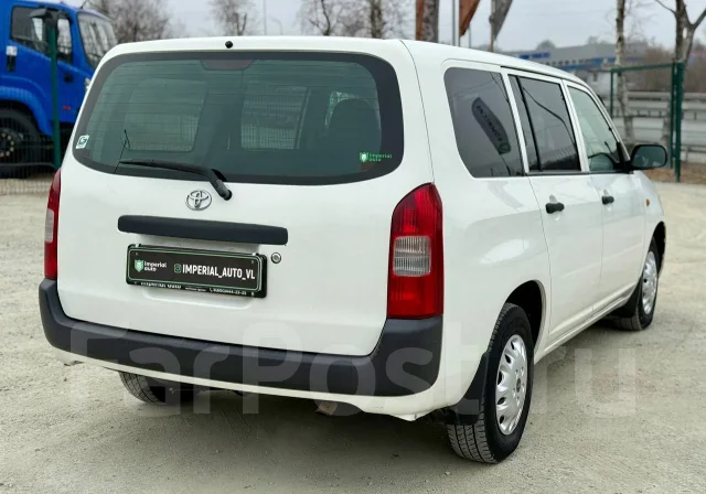 Toyota Probox. �������, 4wd, 1.5 (105��.�.), ������, 289 000����. �� ����