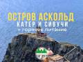 Тур на остров Аскольд+Ларги и Сивучи. С питанием.
