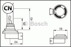 ����� Standard H11 12V 55W Bosch 1987302084 1987302084 ����