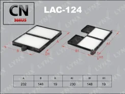 ������ ������ (2��) LAC124 LYNXauto LAC124 LAC124 ����