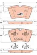 ������� �������� � MB X164 4.5/5.0 06 TRW ���. GDB1797 GDB1797 1370 00 [1644201320] ! GDB1797 ����