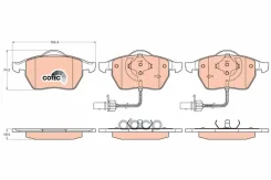 ������� ��������� �������� ������ AUDI: A4 95-00, A4 00-04, A4 04-, A4 Avant 96-01, A4 Avant 01-04, A4 Avant 04-, A4 ������ 02-, A6 97-05, A6 04-, A6...