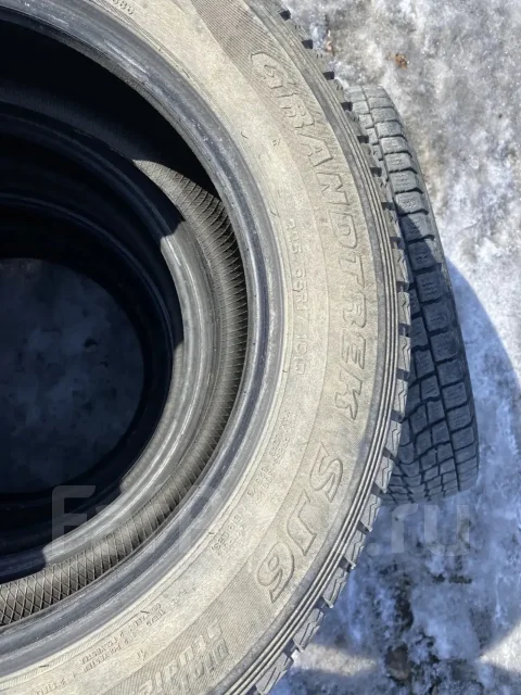 Dunlop Grandtrek SJ6. ������, ��� �����, �/�, ����� 35 % ����
