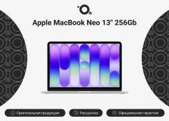 Apple MacBook Neo. 13", ��� 8 ��, ���� 256���, WiFi: 1, Bluetooth: 1, ����������� �� 16��. ����